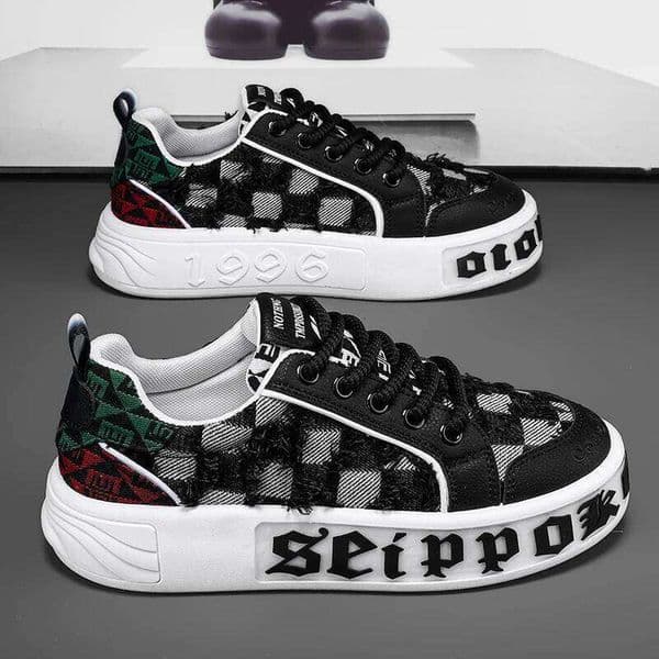 NEW 2024 Luxury Men Casual Sports Running Shoes Breathable Lightweight Comfortable Athletic Trainers Sneakers Footwear
