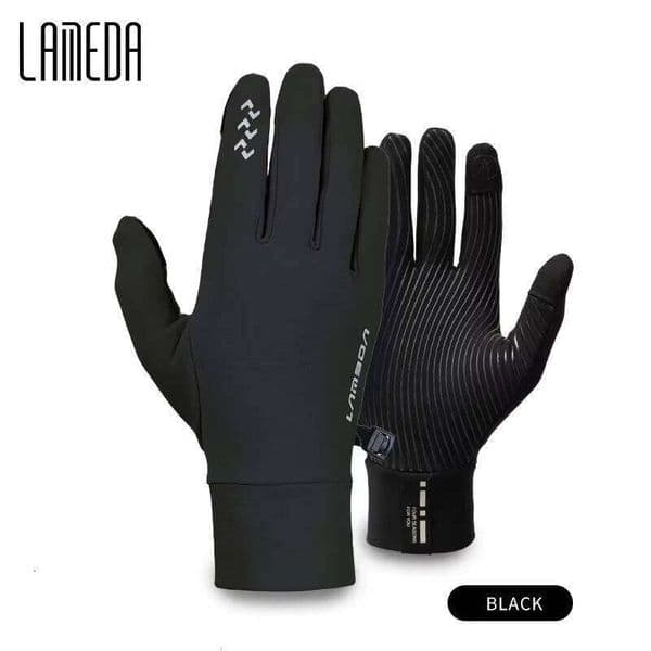 LAMEDA Winter 5-15 Touchscreen Riding Thermal Road Mountain Bike Full Finger Gloves Cycling Accessories for Men C260302