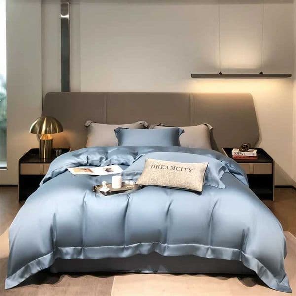 Pure Silk Quilt Cover Skin-friendly Soft and comfortable Quilt Cover Single Double All Size Can be customized X260302