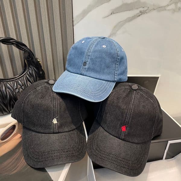 Designer Baseball Cap Spring And Autumn New Style Hat Female Korean Version of the Face Couple Cap