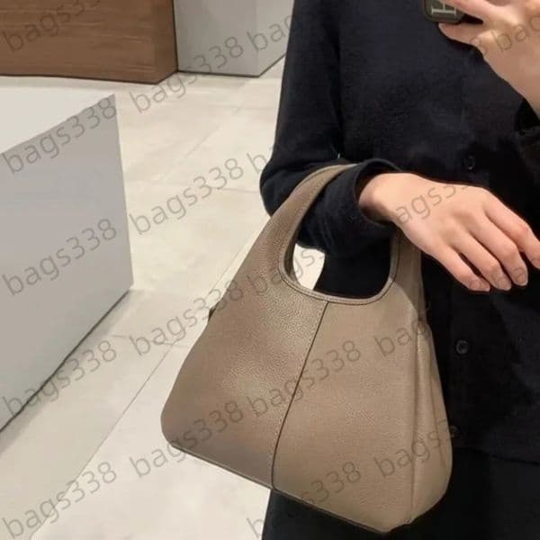 Luxury bag Brooklyn bags 23/28/39 cm single shoulder tote designer YN handbag quality capacity large minimalist suede women genuine leather classic underarm style