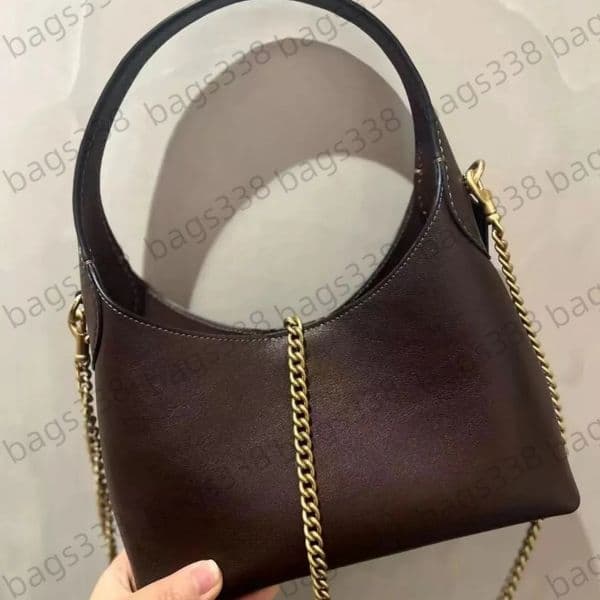Top quality brooklyn bag 28 designer yn tote bags single shoulder 39 single capacity large minimalist luxury suede women genuine leather handbag high 23 underarm
