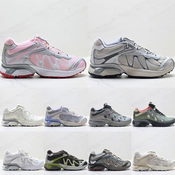 high quality designer running shoes xt whispers men women outdoor hiking sneakers Non-slip Trail run shoe white Silver Lunar Rock Walnut Peat drawstri B2Ds#