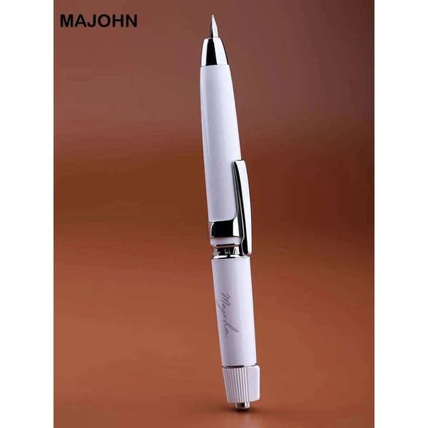 MAJOHN A3 Press Rotate Resin Fountain Retractable EF 0.4mm Nib Ink Writing Pen Office School Supplies Stationery PK JINHAO 26Y0302