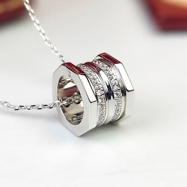 gold necklace designer gold necklace necklaces designer necklace men and women pendant necklaces fashion stainless steel necklace man valentine