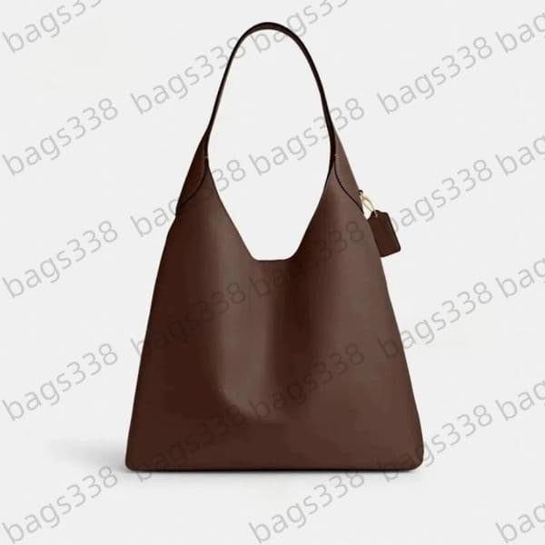 Brooklyn bag 28 designer handbag YN single shoulder top quality tote bags 39 capacity large minimalist luxury suede women genuine leather classic underarm 23 style