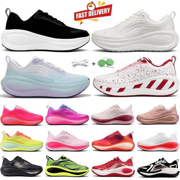 Plus For Men Women Running Shoes Casual Runner Sneaker Leather Black Anthracite Hyper Pink Bright Crimson Light Bone Sail Lady Outdoor Trainers Sports Sneakers 36-45