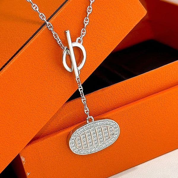 designer necklace designer necklace for woman gold jewelry europe america fashion jewelry sets women lady titanium steel 18k plated gold necklaces
