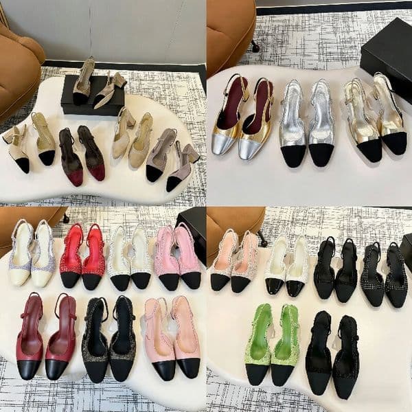Luxury womens beach shoes high-quality designer casual sandals fashionable womens leather shoes full belt buckle thick high-heeled womens shoes sizes 34-43 Z260527