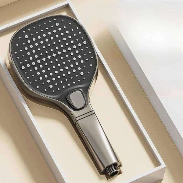 Super pressurized showerhead, large output, household shower square head, high-pressure water heater accessories 26W0302