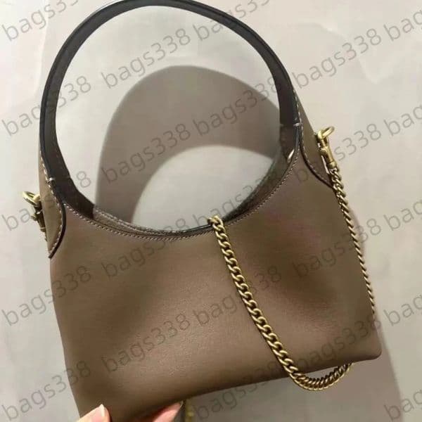 Top quality brooklyn bag 28 designer yn tote bags single shoulder 39 single capacity large minimalist fashion suede women genuine leather handbag classic 23