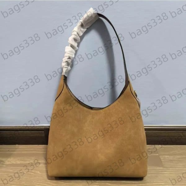 Top quality brooklyn bag 28 designer yn tote bags single shoulder 39 single capacity large minimalist luxury suede women genuine leather handbag high 23 men style