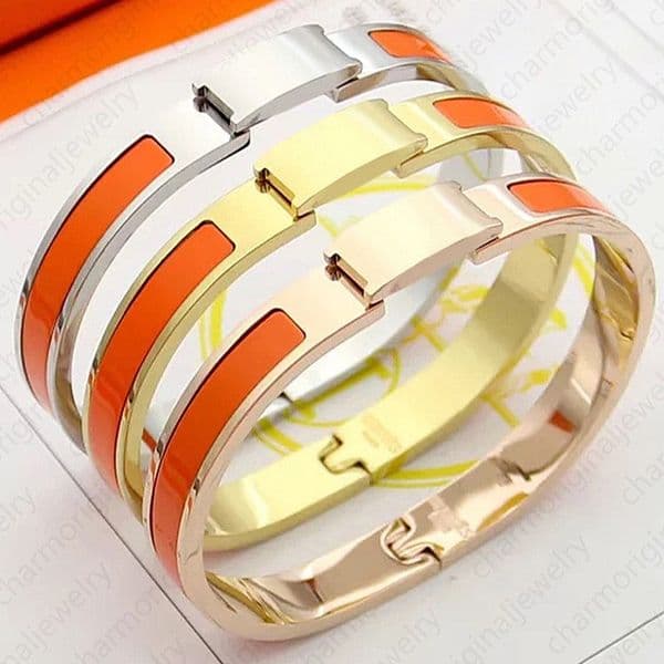 Designer Charm For Bracelet Mens Cuff Bracelets Yellow Bangles Vintage Charm Bracelets Hinge Bangle Luxury Gold Bracelet Wed Jewelry