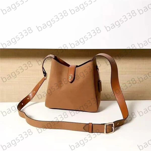 Designer bag brooklyn bags 28 39 34 cm suede luxury women single shoulder tote YN handbag quality capacity large minimalist genuine leather classic underarm high