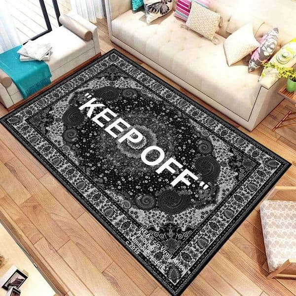 Keep Off Area Rugs 3D Printed Large Carpet for Living Room Bedroom Decor Mat Home Non-Slip Floor Polyester Rug T260302