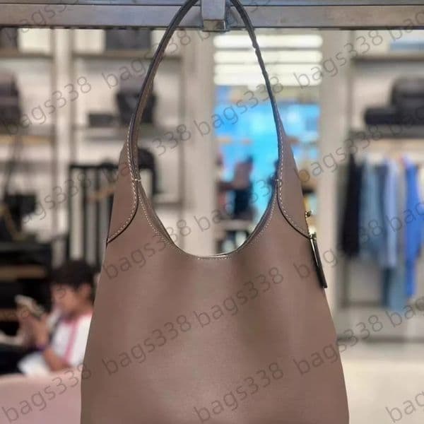 Top quality brooklyn bag 28 designer yn tote bags single shoulder 39 single capacity large minimalist luxury suede women genuine leather classic underarm 23 style