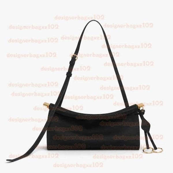 Alaiabags Designer Bag Alaibag Le Click Bags Leather Tote Bag Luxury Bag Shoulder Bag Long Profile Opening Closing Women Handbags Fashion Baguette Bag Armpit Bag