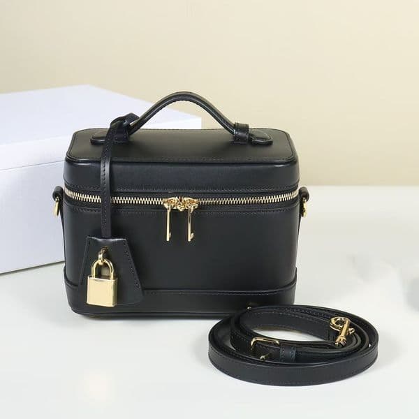 10A Designer Bag Luxury Cosmetic Bag Makeup Bag Dressing Box Toiletry Bag Double-Zipper Women's Travel Wash Bag Mini Bag Shoulder Bag Crossbody Bag