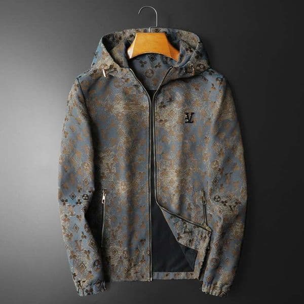 2025 Spring New Men's Casual Hooded Men's Coat Jacket