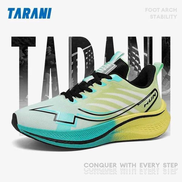 Mens Cushioning Running Shoes with Carbon Plate Marathon Women Lightweight Casual Sneakers for Jogging Workout Fitness Exercise K260302