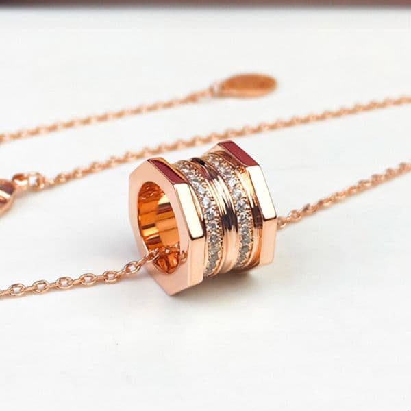 silver necklace designer gold necklace necklaces luxury ladies famous brand necklace pendant necklace titanium gold necklace ladies smooth necklace