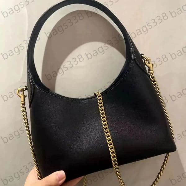 Top quality brooklyn bag 28 designer yn tote bags single shoulder 39 single capacity large minimalist luxury suede women genuine leather handbag high 23 classic