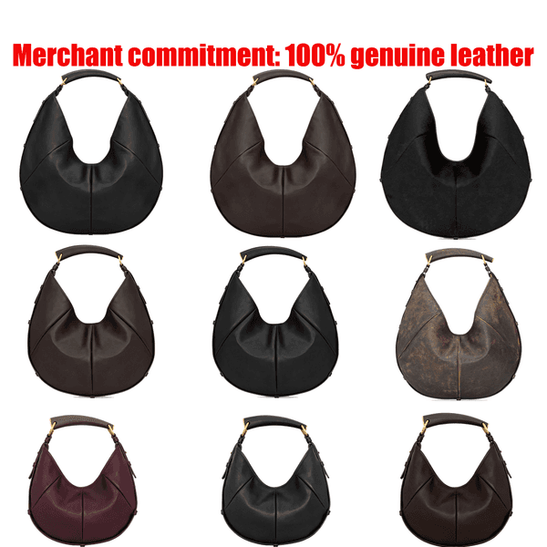 Top quality Womens Shoulder Bag mens tote bag hand bag new model MOMBASA fashion 3 sizes leather half moon Designer bags cosmetic Evening Bags