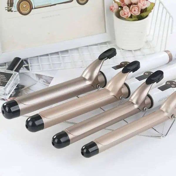 2021 New 9mm-38mm Professional Ceramic Hair Curler Lcd Curling Iron Roller Curls Wand Waver Fashion Styling Tools H260302