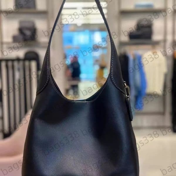 Top quality brooklyn bag 28 designer YN tote bags single shoulder 39 classic single capacity minimalist suede women genuine leather luxury underarm 23 style fashion