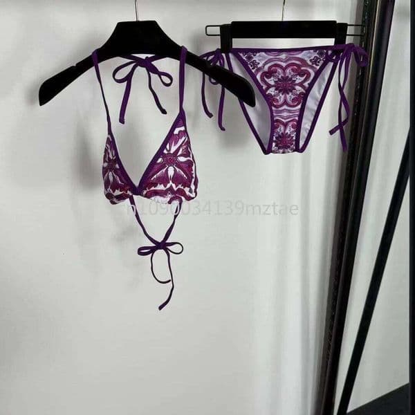 Luxury Women's Bikini Sets Brand Lady Sexy Swimsuits Bathing Suits Z260301