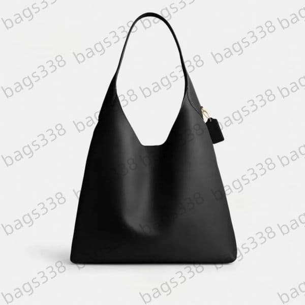 Designer Brooklyn bag 28cm single shoulder YN tote bags 39 quality single capacity minimalist suede women genuine leather handbag high 23 classic underarm style
