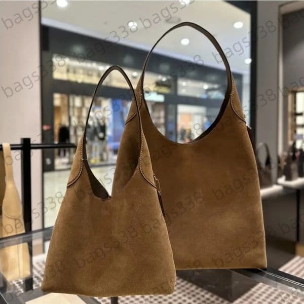 Top quality brooklyn bag 28 designer YN tote bags single shoulder 39 classic single capacity minimalist suede women genuine leather luxury underarm 23 style men