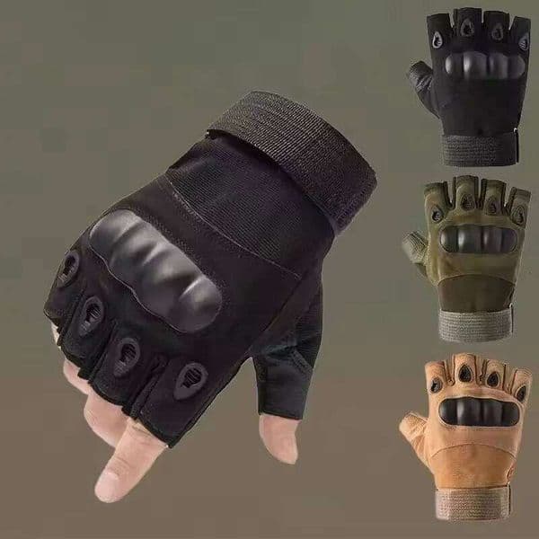 Half Finger Cycling Tactical Outdoor Men Gloves Women Sports Shooting Hunting Motorcycle Bike Glove Accessories C260302