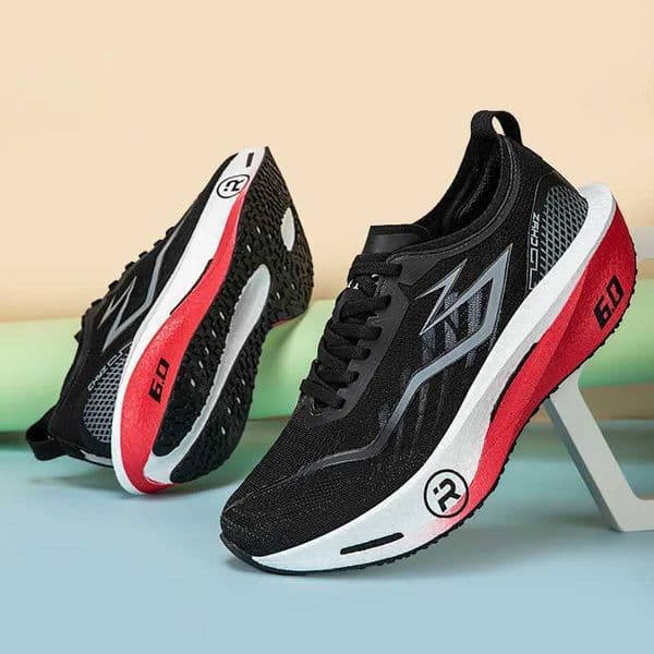 2025 Mens Sports Shoes Carbon Board 60 Racing Marathon Stable Rebound Wear-resistant Mens Running Shoes Training Jogging Shoe K260302