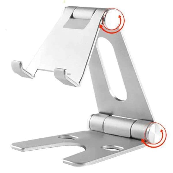 360 Degree Aluminum Holder Adjustable Phone Stand Bracket