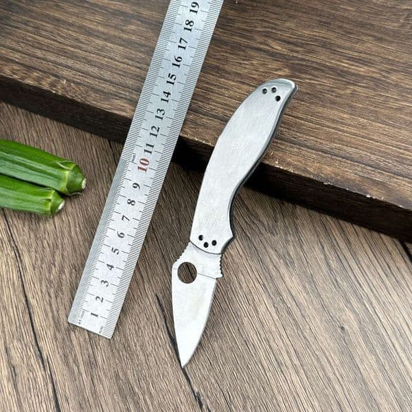 Cross-Border All-Steel New Model Hot-Selling Folding Knife For Outdoor Camping Self-Defense, Fruit Cutting And Multi-Functional Use Outdoor Equipment