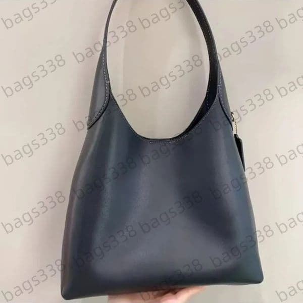 Brooklyn bag 28 designer handbag YN single shoulder top quality tote bags 39 capacity large minimalist suede women genuine leather high classic underarm 23 style