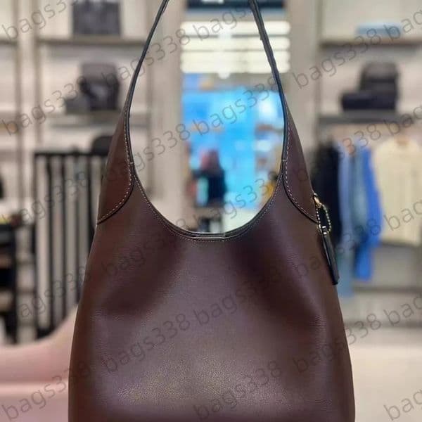 Top quality brooklyn bag 28 designer YN tote bags single shoulder 39 fashion style single capacity minimalist suede women genuine leather luxury underarm 23 high
