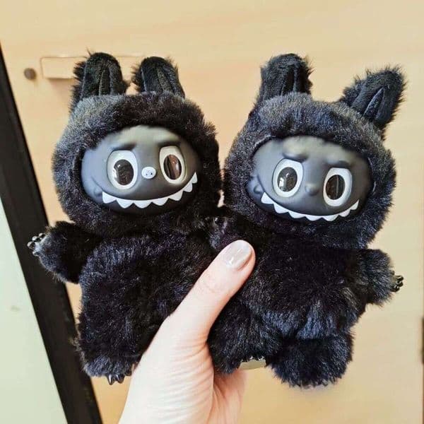 New African Plush Doll Toy Labub Peripheral Creative Decoration Pendant Ornament Gift