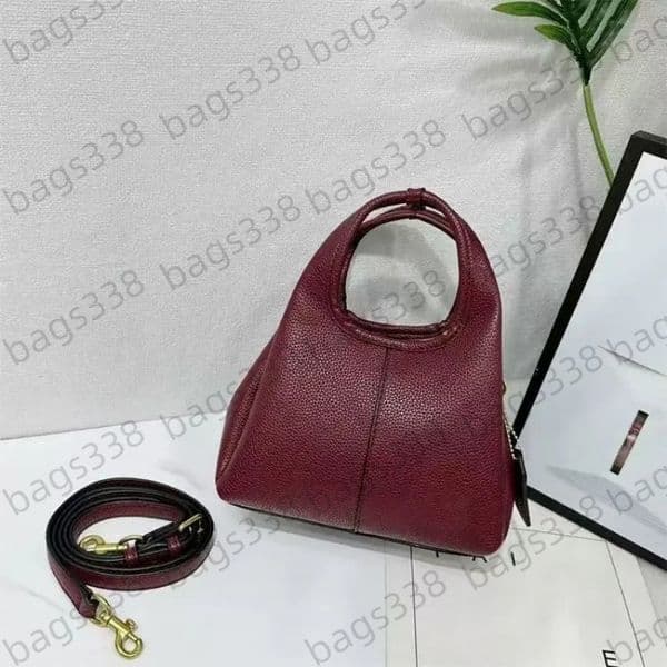 Luxury bag Brooklyn bags 23/28/39cm single shoulder tote designer YN handbag quality capacity large minimalist suede women genuine leather classic underarm high