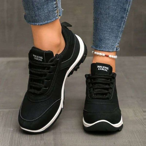 2025 New Women's Anti slip Sports Comfortable Outdoor Travel Running Fashionable Casual Shoes