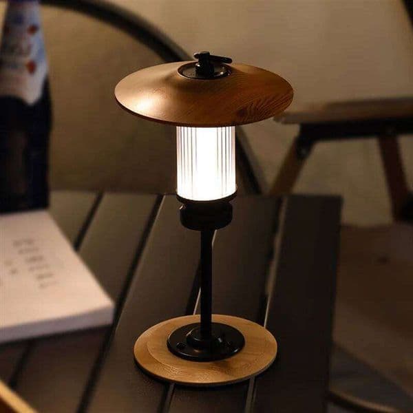 FYBL-Rechargeable USB Flashlight Outdoor Camping Lantern Lighting Lamp For Exploration C260302