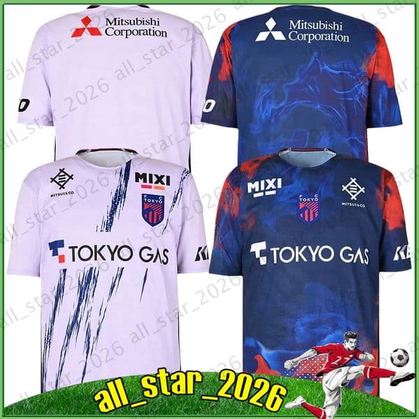 4XL 26/27 FC Tokyo Soccer Jerseys J1 League NAKAGAWA ENDO OGASHIWA KEITA KEI KENTO KEIGO KO SCHOLZ NAGATOMO MORISHIGE MUROYA KASHIF S G KIM 2026 2027 Football Shirts