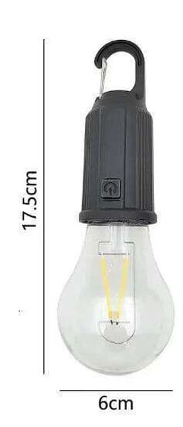TYPE-C rechargeable portable, retro camping ambient LED outdoor light C260302