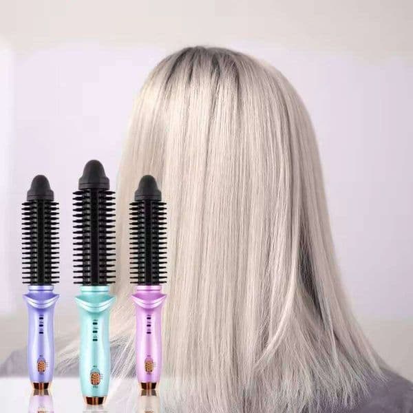 Anti-ironing rotary convenient lazy electric large wave curling iron negative ion hot air comb H260302