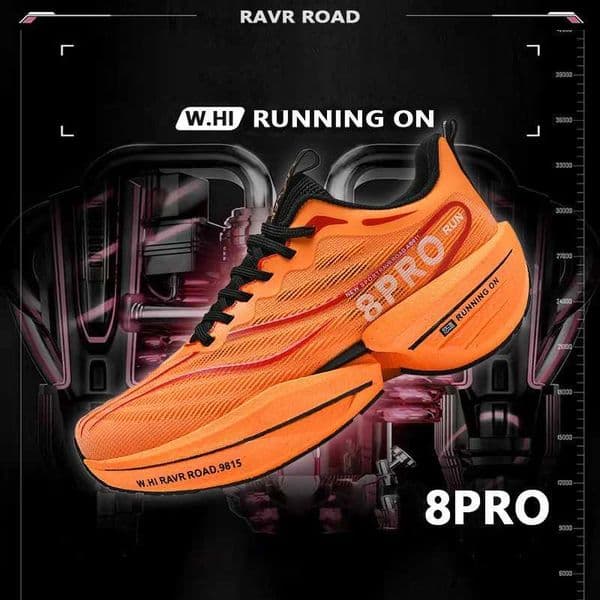 New Mens Sneakers High Quality Carbon Plate Running Shoes Stylish Breathable Casual Athletic Shoes Male Trainers Tennis Shoes K260302