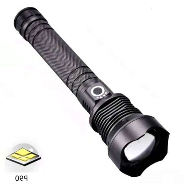 Pocketman XHP90 Flashlight USB Rechargeable LED Torch XHP50 Lanterna Camping Lamp Use 18650 26650 With Pen Holder Z260301