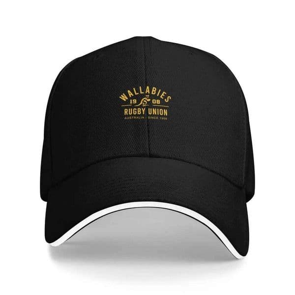He Wallabies Logo Rugby RISE designer Winter hat Baseball For Men Women's H260302