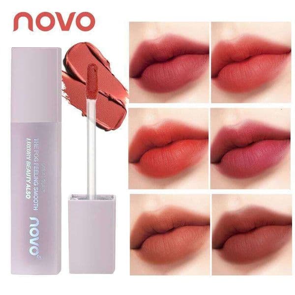 Lightweight Velvet Matte Lipstick, Resistant Liquid Lip Gloss, Moisturizing, Waterproof, Silky Smooth Texture, Easy To Apply H260302