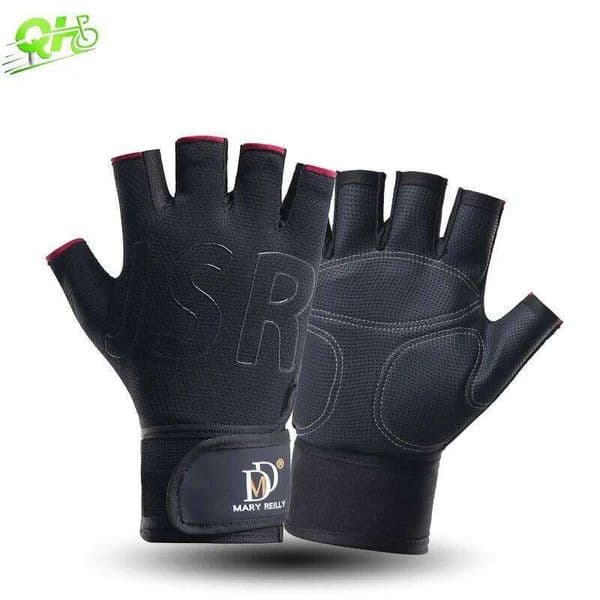 Cycling Gym Gloves Fitness Motocross Body Building Training Sports Workout Extended Wrist Guard Wear Resistant Guants Men Women C260302